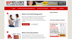 Desktop Screenshot of mvpresource.com